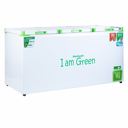 770Ltr Convertible Green Freezer Cooler