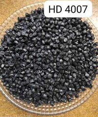 Hdpe 4007 Granules - Color: Black