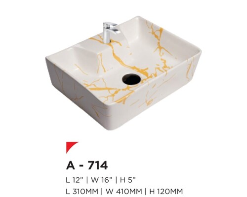 DESIGNER TABLE TOP BASIN A-714