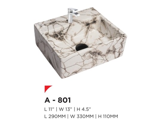 DESIGNER TABLE TOP BASIN A-801