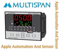 MSU-1248U-M1 Multispan Process Scanner And Data Logger - 8 Channel