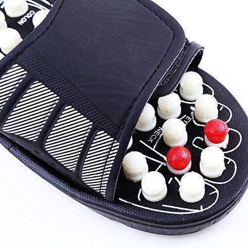 Acupressure Magnetic Therapy Slippers - 34.2x13.9x10.8 Cm | Natural Pain Relief, Improved Blood Circulation, Stress Relief, & Enhanced Immunity