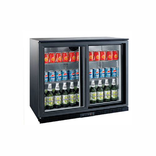 Electric Back Bar Coolers - Capacity: 198 Liter/Day