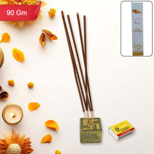 Tilak Chandan Flavour Incense Sticks / Agarbattis