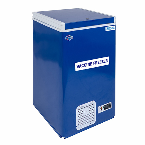 110.4 Litres 15 Deg To 25 Deg Vaccineice Pack Freezer - Color: Blue