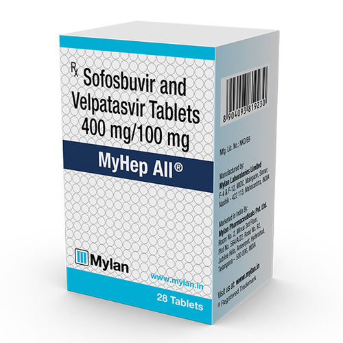 Sofosbuvir Velpatasvir Tablet