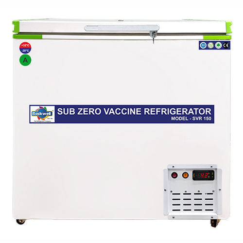 80 Litres Subzero Vaccine Refrigerator - Dimension (L*W*H): 845X850X735 Millimeter (Mm)