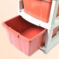 5-Layer Plastic Drawer Storage Organizers