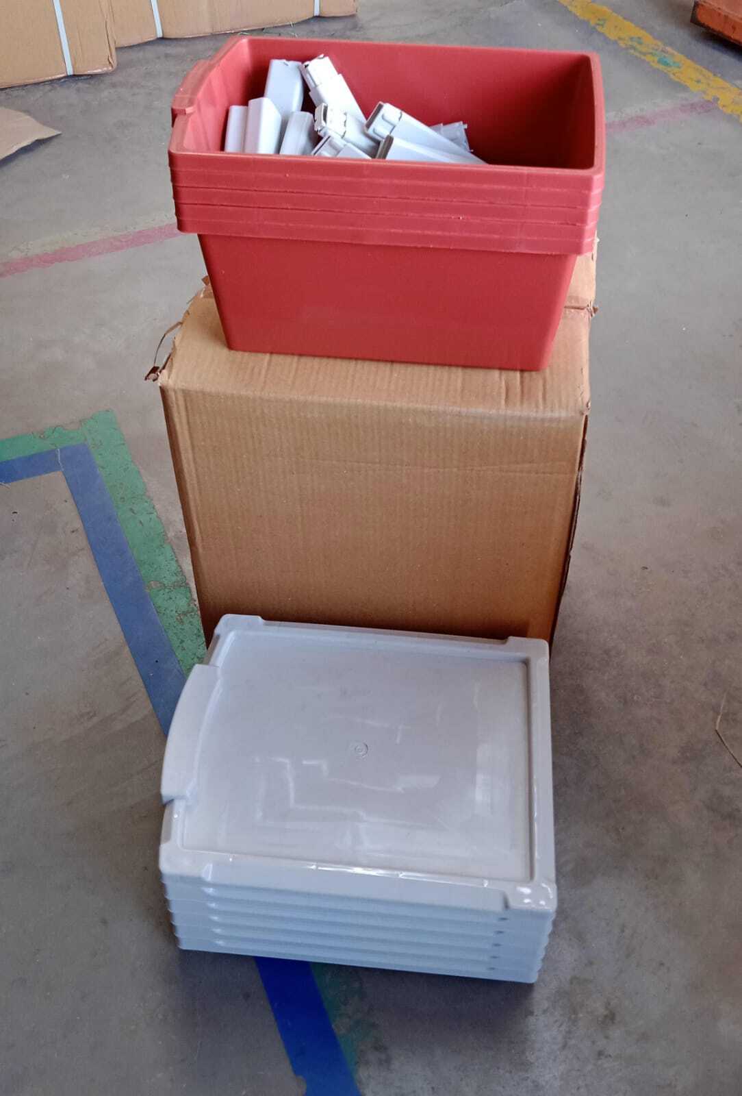 5-Layer Plastic Drawer Storage Organizers