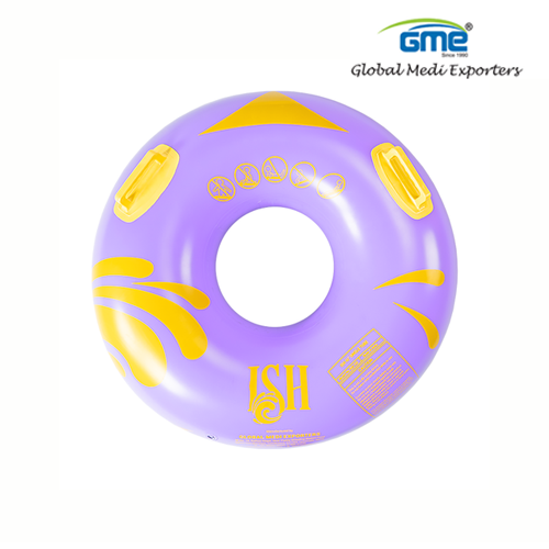48 Inch Inflatable Sliding Swimming Tube For Amusement Park Slides - Body Material: Uv Resistant Pvc
