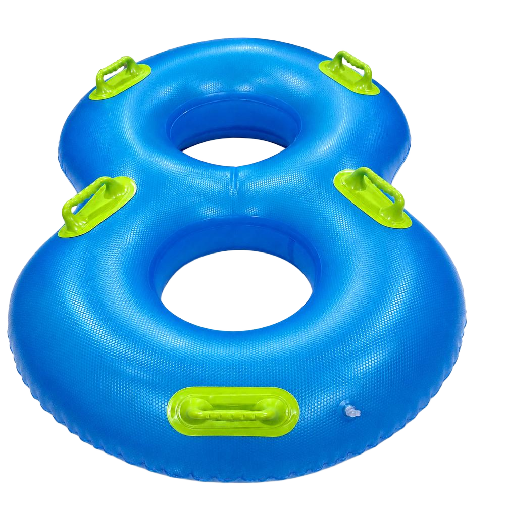 Sliding Double Rider Tube 242 - Body Material: Pvc Vinyl