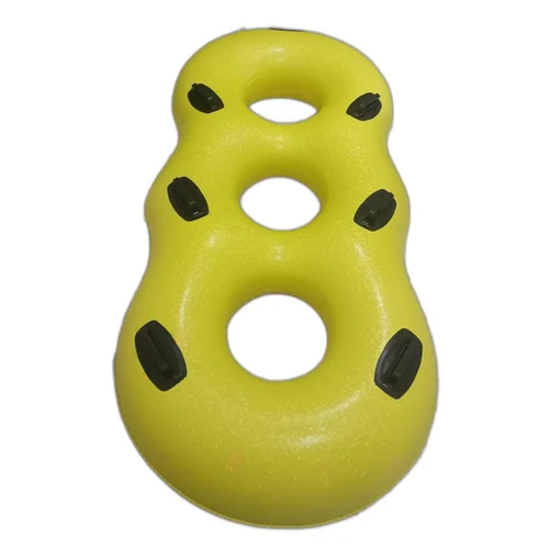 Triple Riders Sliding Tube