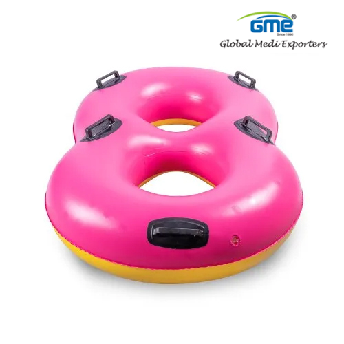 Double Rider Sliding Tubes - Body Material: High Quality Fiberglass With Gel Coat Finish