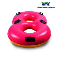 Double Rider Sliding Tubes - Body Material: High Quality Fiberglass With Gel Coat Finish