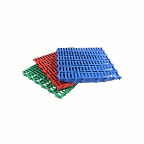 GOAT SLATTED TRAY - PPCP Material, 70 MM Thickness | Multicolor Design, Easy Cleaning, Durable, High-Quality Poultry Flooring Solution