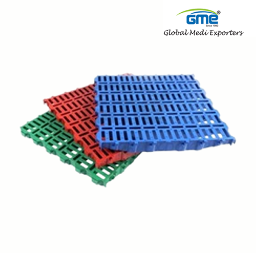 GOAT SLATTED TRAY - PPCP Material, 70 MM Thickness | Multicolor Design, Easy Cleaning, Durable, High-Quality Poultry Flooring Solution