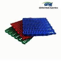 Goat Slatted Tray - Ppcp Material, 70 Mm Thickness | Multicolor Design, Easy Cleaning, Durable, High-quality Poultry Flooring Solution