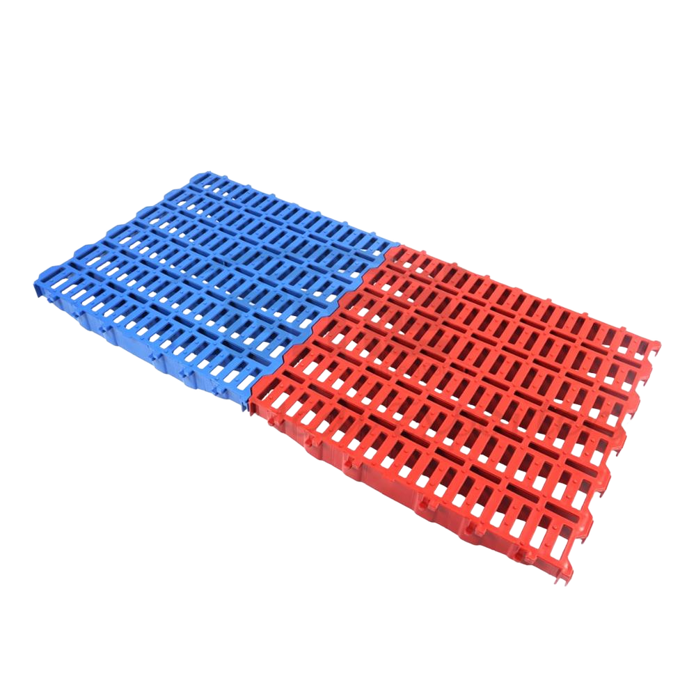 Plastic Slatted Flooring Mat