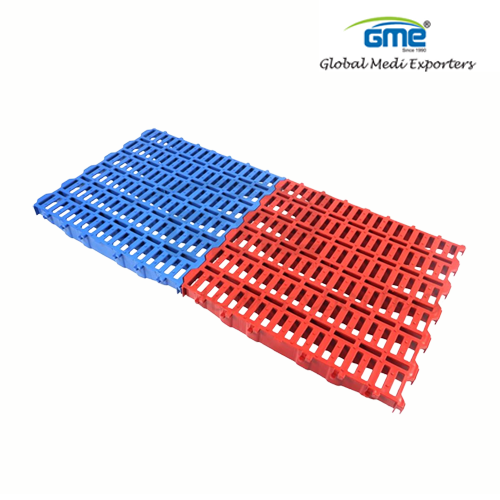 Plastic Slatted Flooring Mat