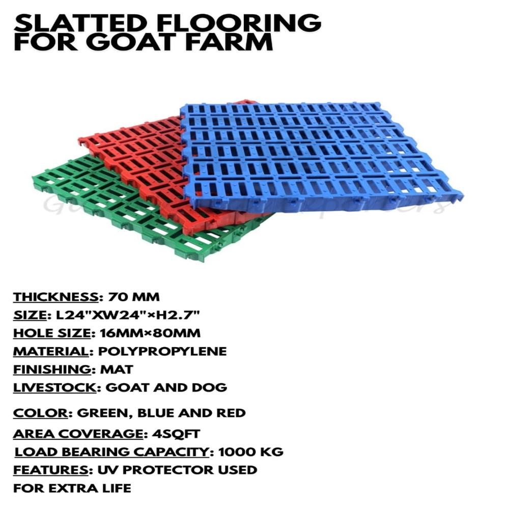 Dog Cage Plastic Slatted Flooring - Feature: Uv Resistant