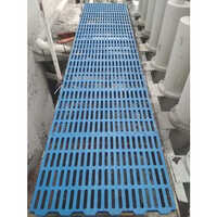 Floor Cable Protector Plastic Flooring Mat - 24" X 16" Inch, Durable Ppcp Material, Easy-to-clean, Lightweight Design, Slip-resistant Surface