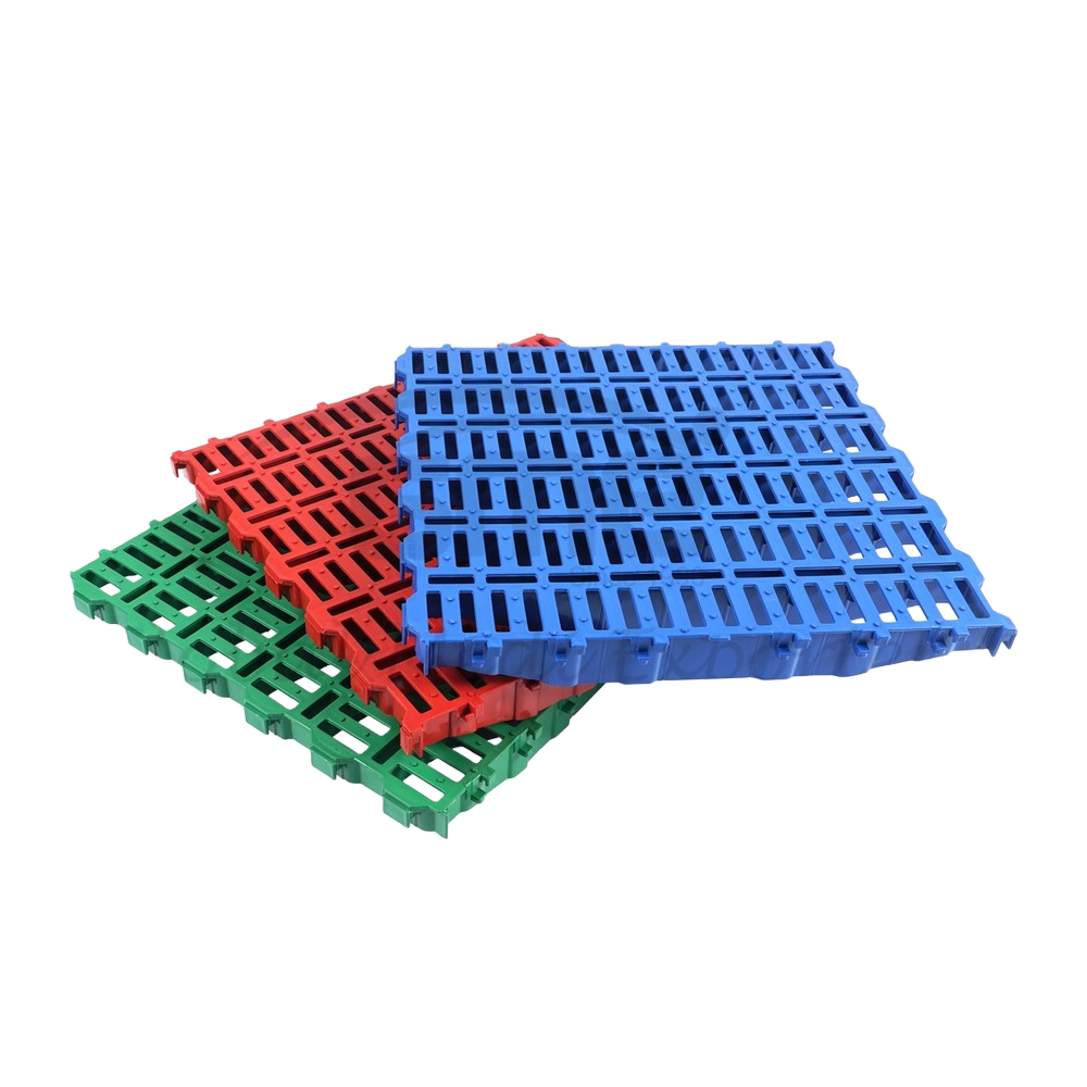 Slatted Trays - PPCP Material, 45MM Thickness, Blue Color | Easy to Use, Slatted Design for Hygiene, Perfect for Animal Husbandry