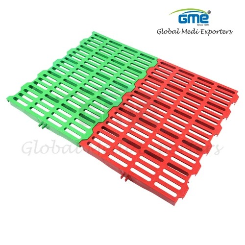 70mm Plastic Slatted Flooring Mat Used For Goat Farm