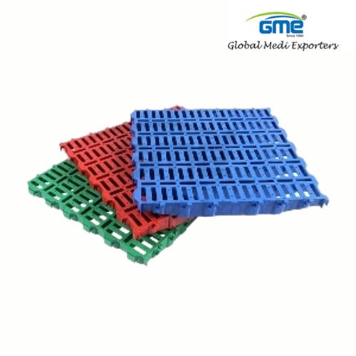 70mm Plastic Slatted Flooring Mat Used For Goat Farm