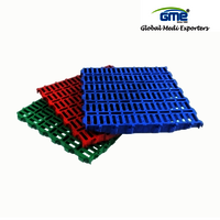 70mm Plastic Slatted Flooring Mat Used For Goat Farm - Feature: Uv Resistant