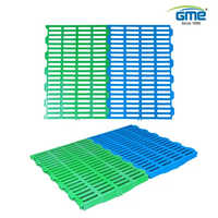 Plastic Slatted Flooring Mat - Durable Plastic, 600x600 Mm, Varied Colors | Easy To Clean, Heavy Foot Traffic, Indoor And Outdoor Use