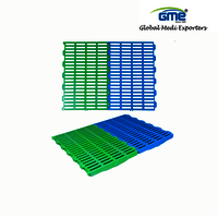 Plastic Slatted Flooring Mat - Durable Plastic, 600x600 Mm, Varied Colors | Easy To Clean, Heavy Foot Traffic, Indoor And Outdoor Use