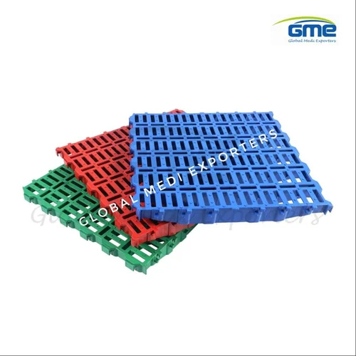 Plastic Slatt Flooring Mat