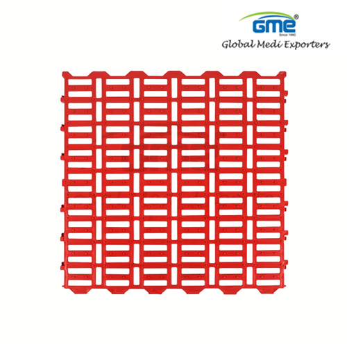 Heavy Duty Slatted Plastic Flooring Mat