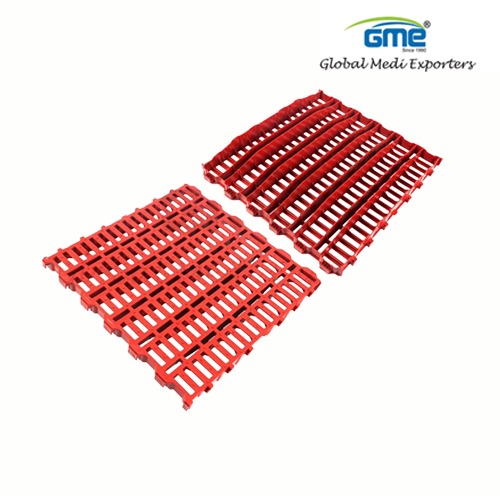 2x2 Feet Plastic Slatted Flooring Mat