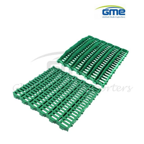 Poultry Farm Plastic Slatted Floor  Mat - Feature: High Quality