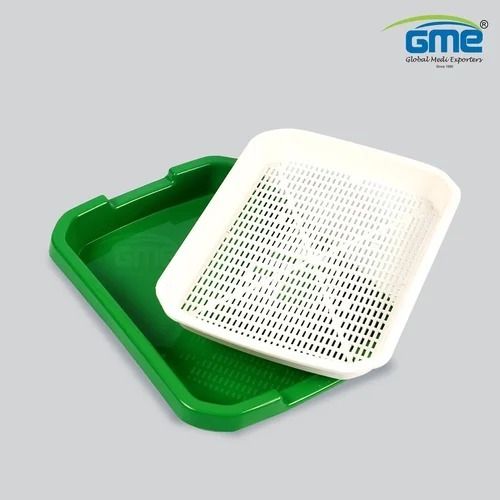 Microgreen Trays - Color: Green