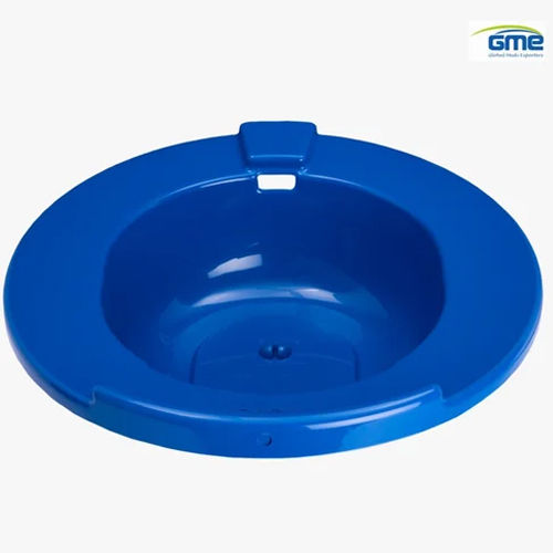 Piles Sitz Bath Tub - Color: Blue