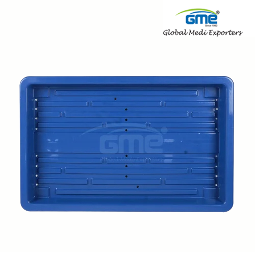 Hydroponic Grow Trays - Virgin Plastic, Rectangular Design | Easy to Use for Efficient Agriculture
