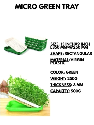 Microgreens Tray