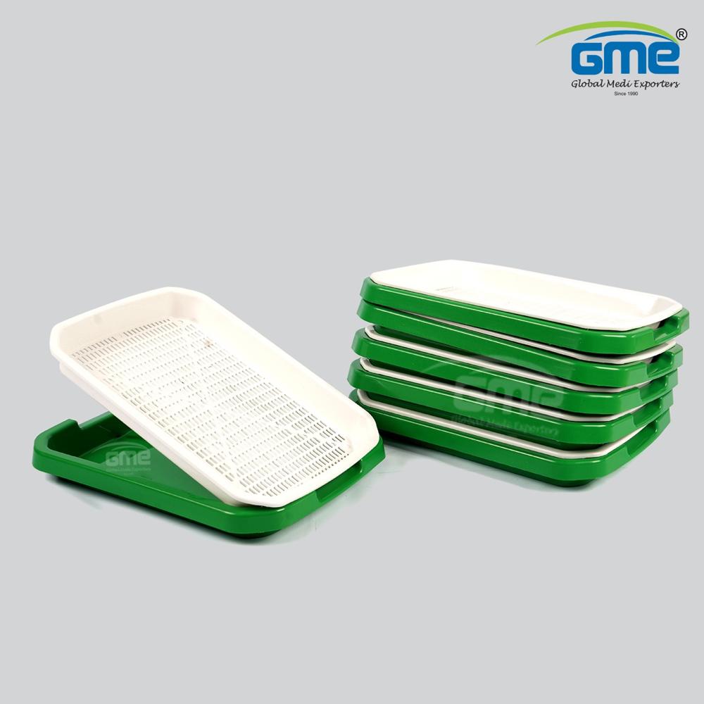Plastic Micro Green Growing Trays