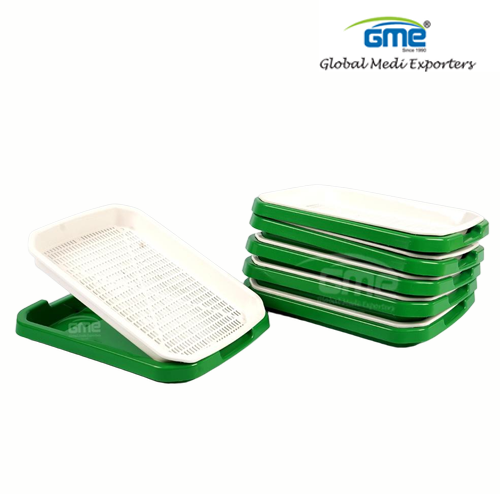 Plastic Micro Green Growing Trays