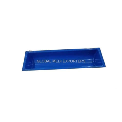 Feeder Tray For Goat (Blue)