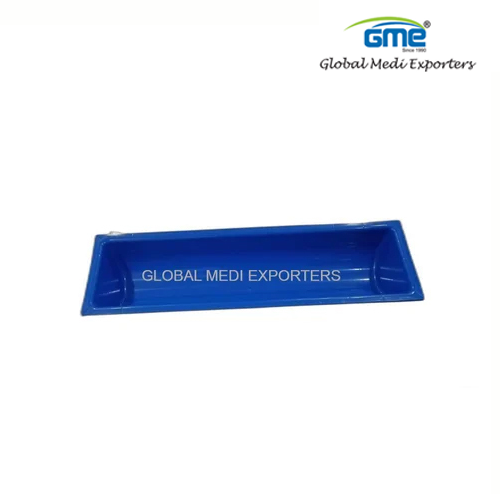 Feeder Tray For Goat (Blue) - Age Group: All Age Groups