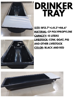 Sheep And Goat Automatic Water Drinker Tray