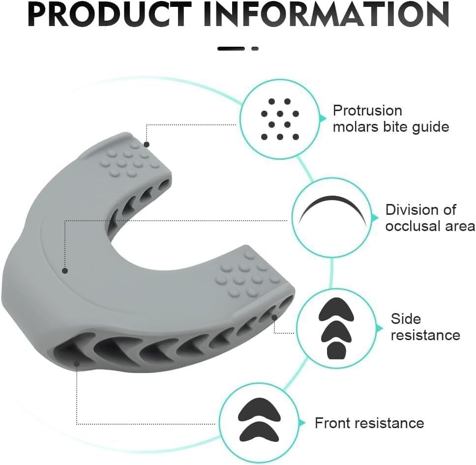 Jawline Exerciser for Men and Women