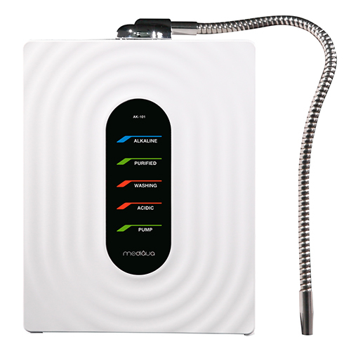 Ak-101 Hybrid Alkaline Water Ionizer - Installation Type: Wall Mounted