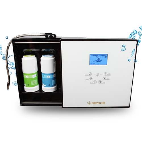 Crewelter Alkaline Water Ionizer