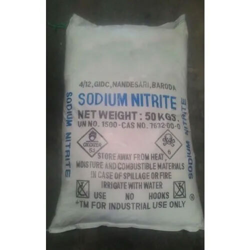 Sodium Nitrite Powder - Industrial Grade, 99% Purity | High-Quality Chemical Additive