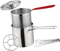 Stainless Steel Deep Fryer Pot