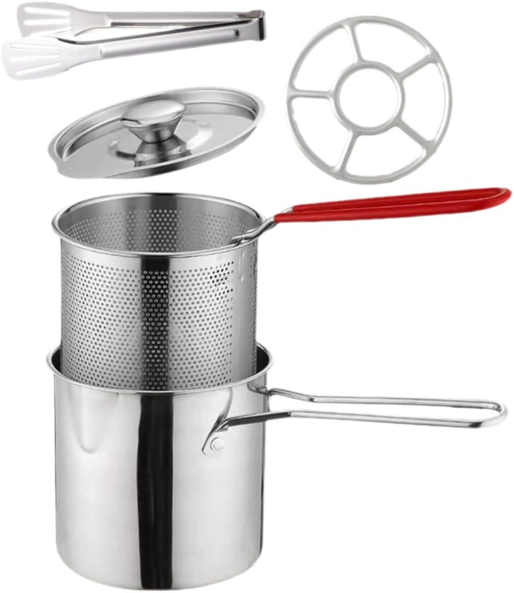 Stainless Steel Deep Fryer Pot